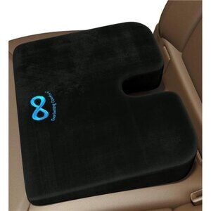Memory Foam Car Seat Cushion - Tailbone Pain Relief, Driving Seat Cushion
